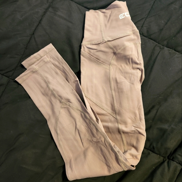 Tan Echt Leggings - Picture 1 of 3